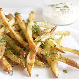 Garlic and Parsley Fries