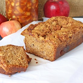 Caramel Apple Spice Bread