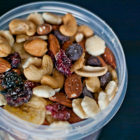 Healthy Sweet and Salty Trail Mix