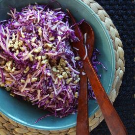 Red Cabbage & Apple Slaw