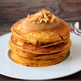 Fluffy Pumpkin Pancakes