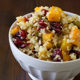 Fall Quinoa Salad