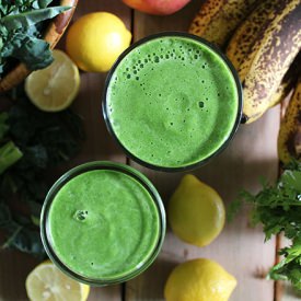 The Stripped Green Smoothie