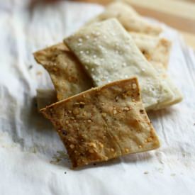 Easy Gluten Free Cracker Recipe