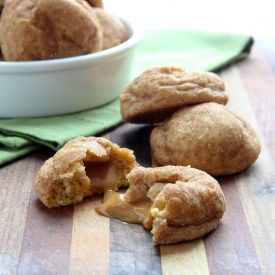 Caramel Pumpkin Snickerdoodles