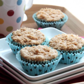 Apple Cinnamon Muffins