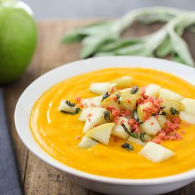 Sweet Potato Pumpkin Soup