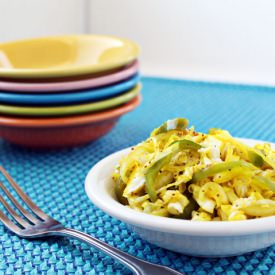 Sweet and Sour Coleslaw