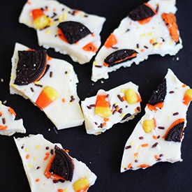 Halloween Bark