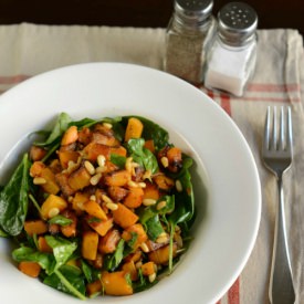 Roasted Butternut Squash Salad