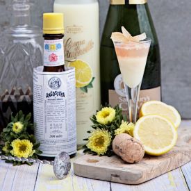 Lemon Cheesecake Cocktail