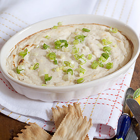 Hot Baked Crab Dip