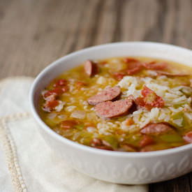Chicken Sausage Gumbo