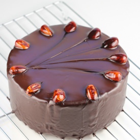 Chocolate Hazelnut Torte