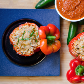 Italian-style Stuffed Peppers