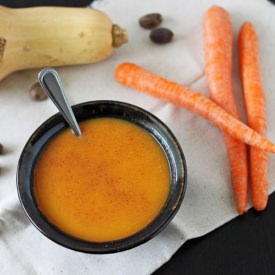 Butternut Squash Carrot Soup