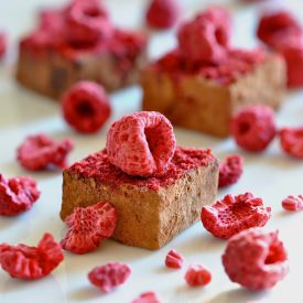 Raspberry Ras El Hanout Truffles