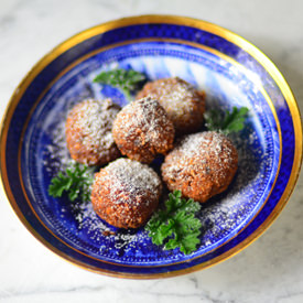 Apple Croquettes