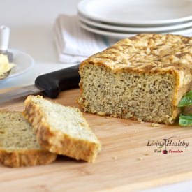 Savory Pesto Parmesan Bread