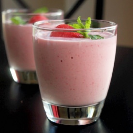 Strawberry Banana Smoothie