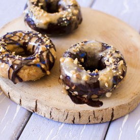 Peanut Butter Doughnuts
