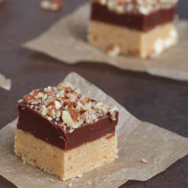 Chocolate Pumpkin Fudge