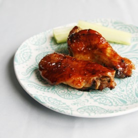 Honey Glazed Chicken Wings