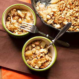Pear Brown Betty