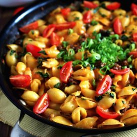 Mexican Pasta Bake