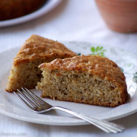 Eggless Banana Cake