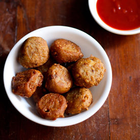 Kuttu Pakoras or Fritters