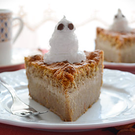 Pumpkin Magic Cake