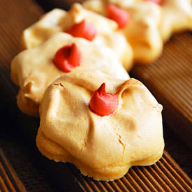 Butter Cookies with Meringue