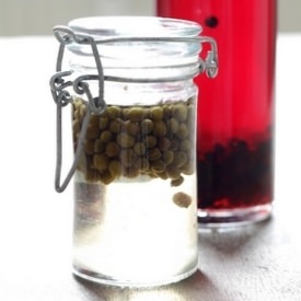 Elderberry Capers & Vinegar