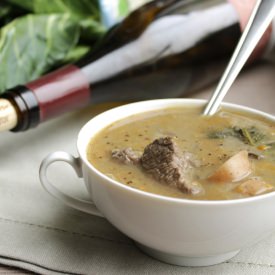 Beef Mushroom Potato Stew