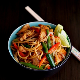 Chicken Chow Mein
