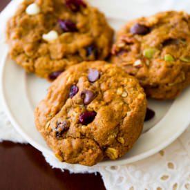 Pumpkin Oatmeal Cookies