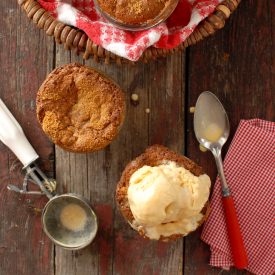 Little Apple Oat Cakes in Jars
