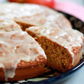 Cinnamon Apple Carrot Cake
