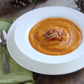 Roasted Butternut Squash Soup