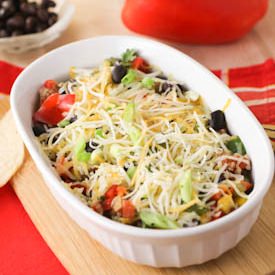 Mexican Quinoa Casserole