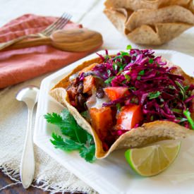 Sweet Potato Chili Burrito Bowls