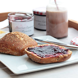 Blackberry Lemon Grass Jam