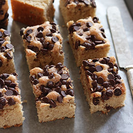 Chocolate Chip Cinnamon Cake