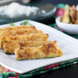 Baked Zucchini Fritters