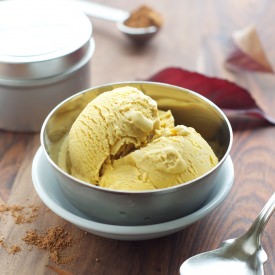 Pumpkin Ice Cream