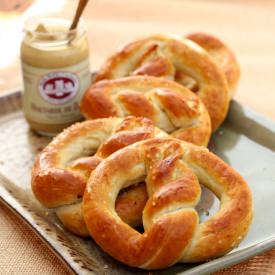 Oktoberfest: Homemade Pretzels
