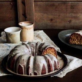Vanilla Bean Malt Cake