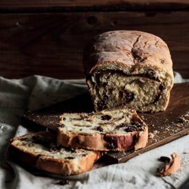 Cinnamon Raisin Swirl Bread