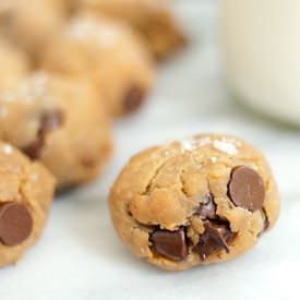 Chocolate Chickpea Cookies